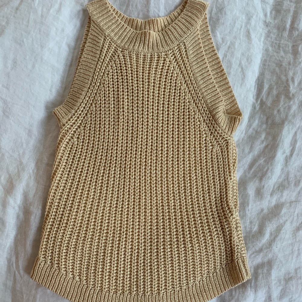 Knit Tank
